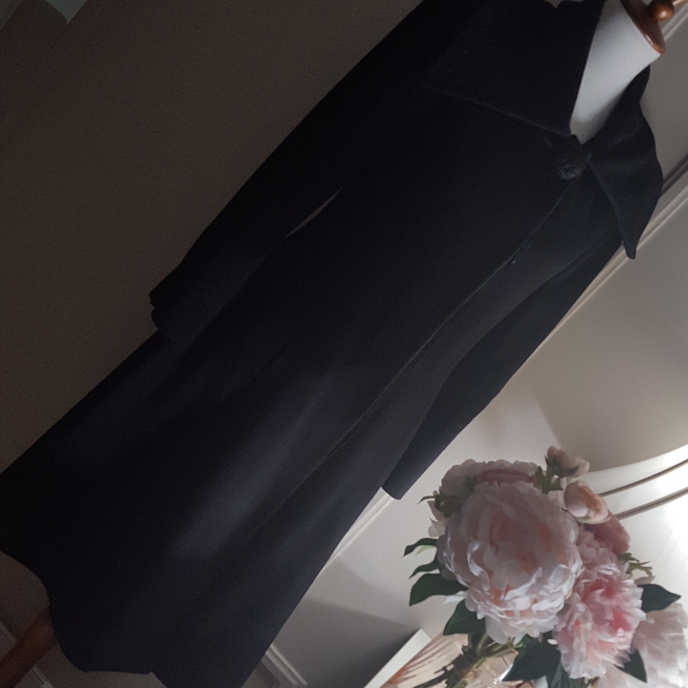 Cinzia Rocca coat in superfine lux wool Sz 2 - Picture 4 of 8